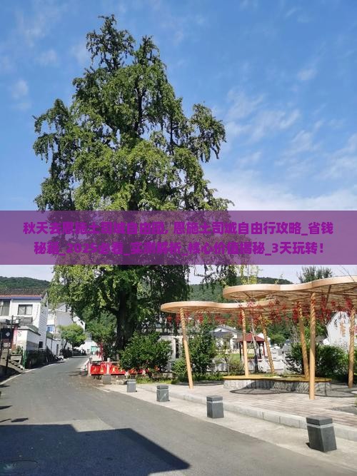 秋天去恩施土司城自由团