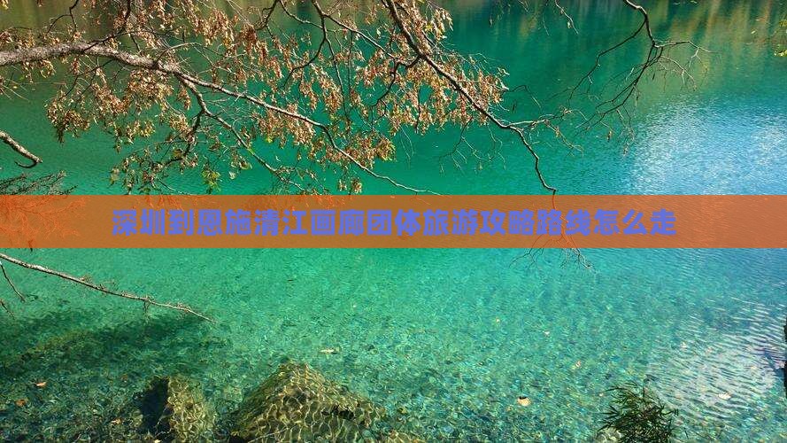 深圳到恩施清江画廊团体旅游 深圳到恩施清江画廊团体旅游