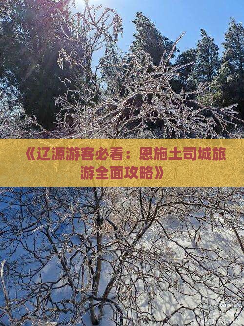 《辽源游客必看：恩施土司城旅游全面攻略》