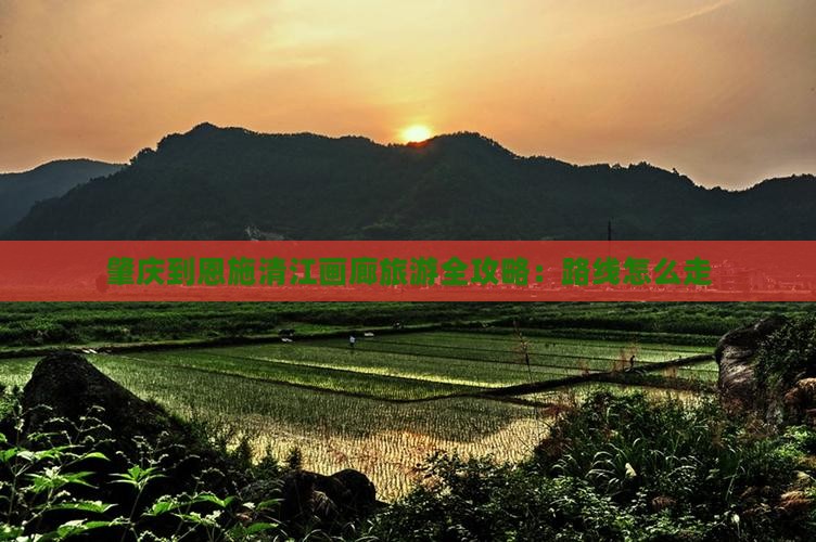 肇庆到恩施清江画廊旅游全攻略：路线怎么走