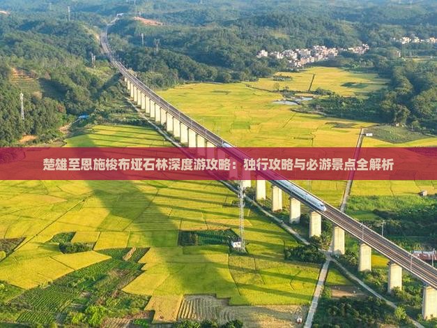 楚雄至恩施梭布垭石林深度游攻略：独行攻略与必游景点全解析