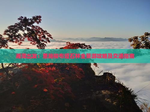 湘潭出发:恩施梭布垭石林全景游攻略及交通指南 湘潭出发:恩施梭布垭石林全景游攻略及交通指南