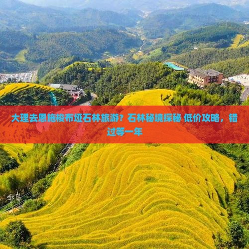大理去恩施梭布垭石林旅游？石林秘境探秘+低价攻略，错过等一年