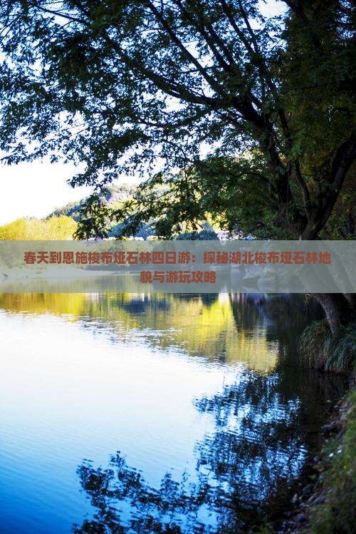 春天到恩施梭布垭石林四日游：探秘湖北梭布垭石林地貌与游玩攻略