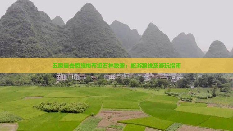 五家渠去恩施梭布垭石林攻略：旅游路线及游玩指南