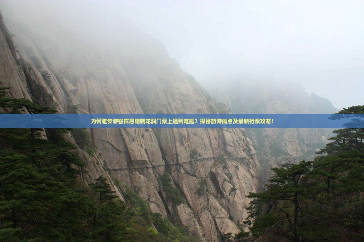 为何雅安游客在恩施腾龙洞门票上遇到难题？探秘旅游痛点及最新抢票攻略！