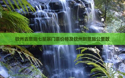 钦州去恩施七星寨门票价格及钦州到恩施公里数