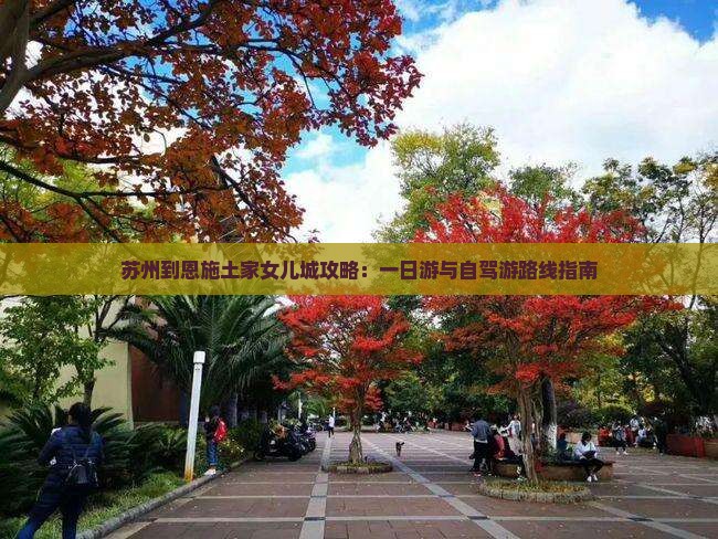苏州到恩施土家女儿城攻略：一日游与自驾游路线指南