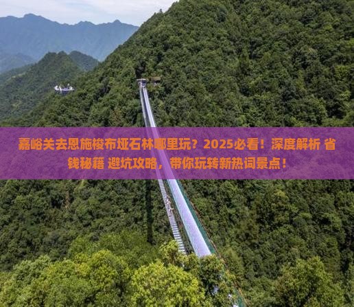 嘉峪关去恩施梭布垭石林哪里玩