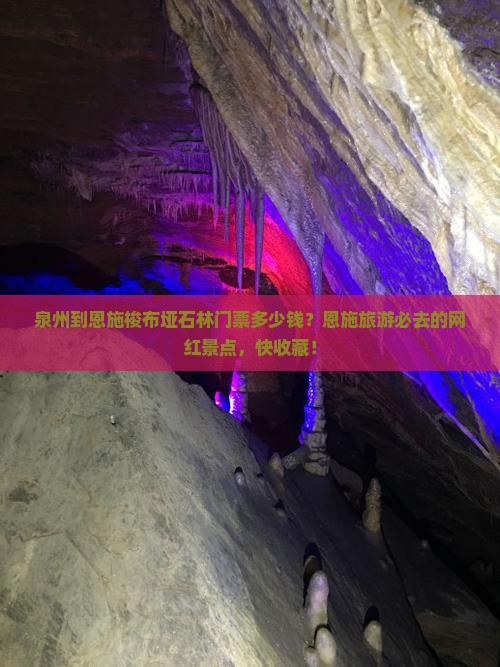 泉州到恩施梭布垭石林门票多少钱？恩施旅游必去的网红景点，快收藏！