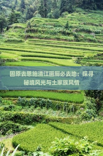 固原去恩施清江画廊必去地：探寻秘境风光与土家族风情