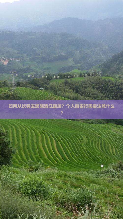 如何从长春去恩施清江画廊？个人自由行需要注意什么？