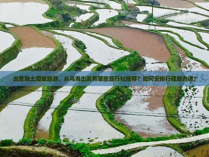 去恩施土司城旅游，从乌海出发有哪些旅行社推荐？如何安排行程最合适？