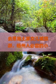 去恩施土家女儿城旅游，梧州人必尝的小吃有哪些？