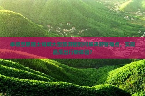 孝感至恩施土司城大型旅游团如何解决游客痛点，实现品质出行新体验？