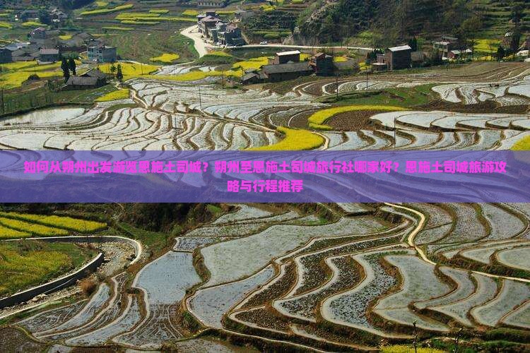 如何从朔州出发游览恩施土司城？朔州至恩施土司城旅行社哪家好？恩施土司城旅游攻略与行程推荐