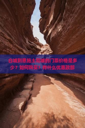 白城到恩施土司城的门票价格是多少？如何购买？有什么优惠政部