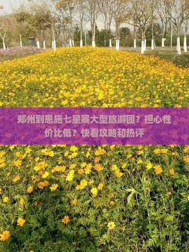 郑州到恩施七星寨大型旅游团？担心性价比低？快看攻略和热评