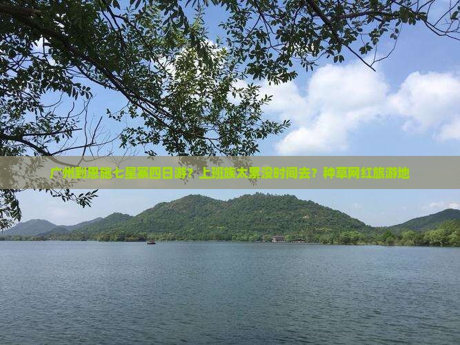 广州到恩施七星寨四日游？上班族太累没时间去？种草网红旅游地
