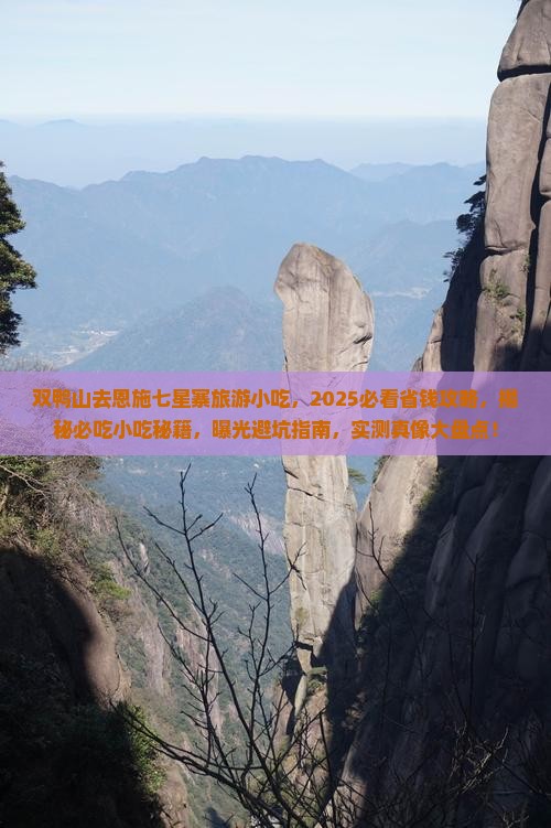 双鸭山去恩施七星寨旅游小吃