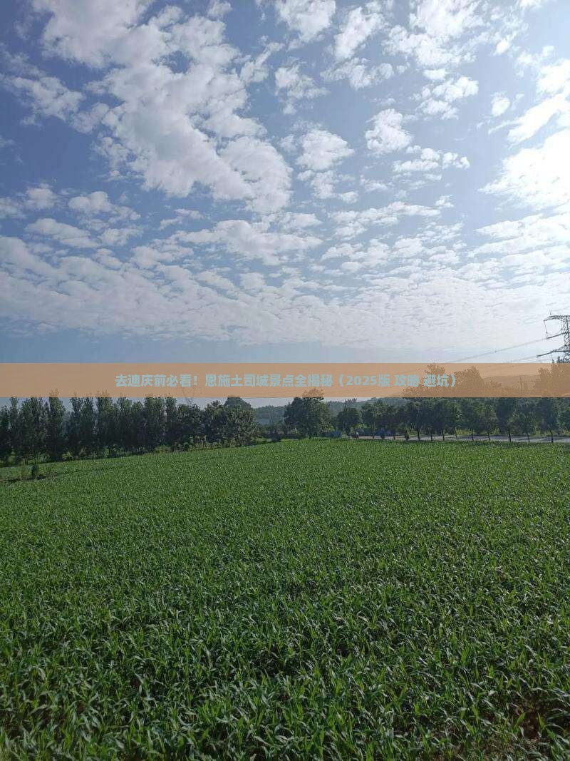 迪庆去恩施土司城景点