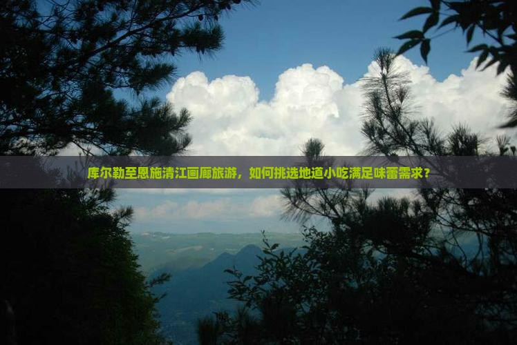 库尔勒至恩施清江画廊旅游，如何挑选地道小吃满足味蕾需求？
