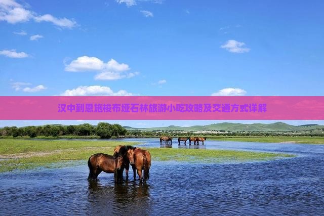汉中到恩施梭布垭石林旅游小吃攻略及交通方式详解