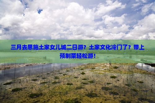 三月去恩施土家女儿城二日游？土家文化冷门了？带上预制菜轻松游！
