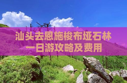 汕头去恩施梭布垭石林一日游攻略及费用