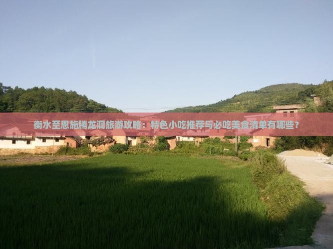 衡水至恩施腾龙洞旅游攻略：特色小吃推荐与必吃美食清单有哪些？