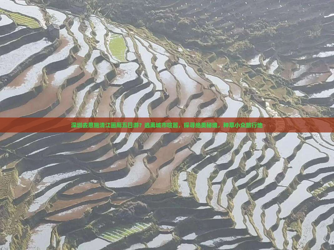 深圳去恩施清江画廊五日游？逃离城市喧嚣，探寻绝美秘境，种草小众旅行地