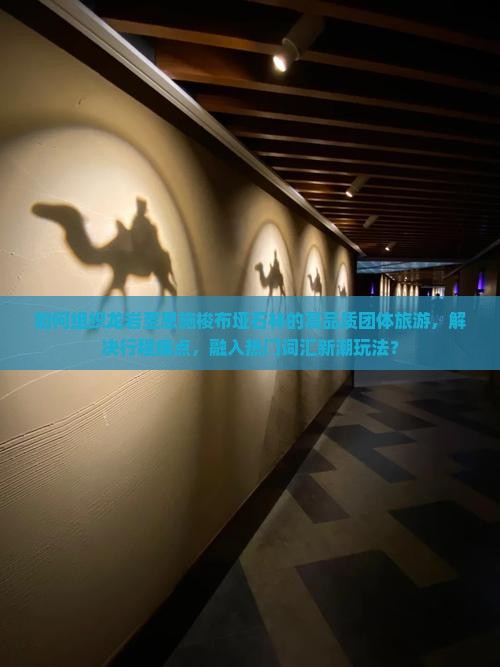 如何组织龙岩至恩施梭布垭石林的高品质团体旅游，解决行程痛点，融入热门词汇新潮玩法？