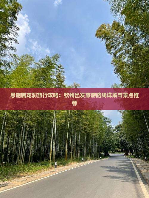 恩施腾龙洞旅行攻略：钦州出发旅游路线详解与景点推荐