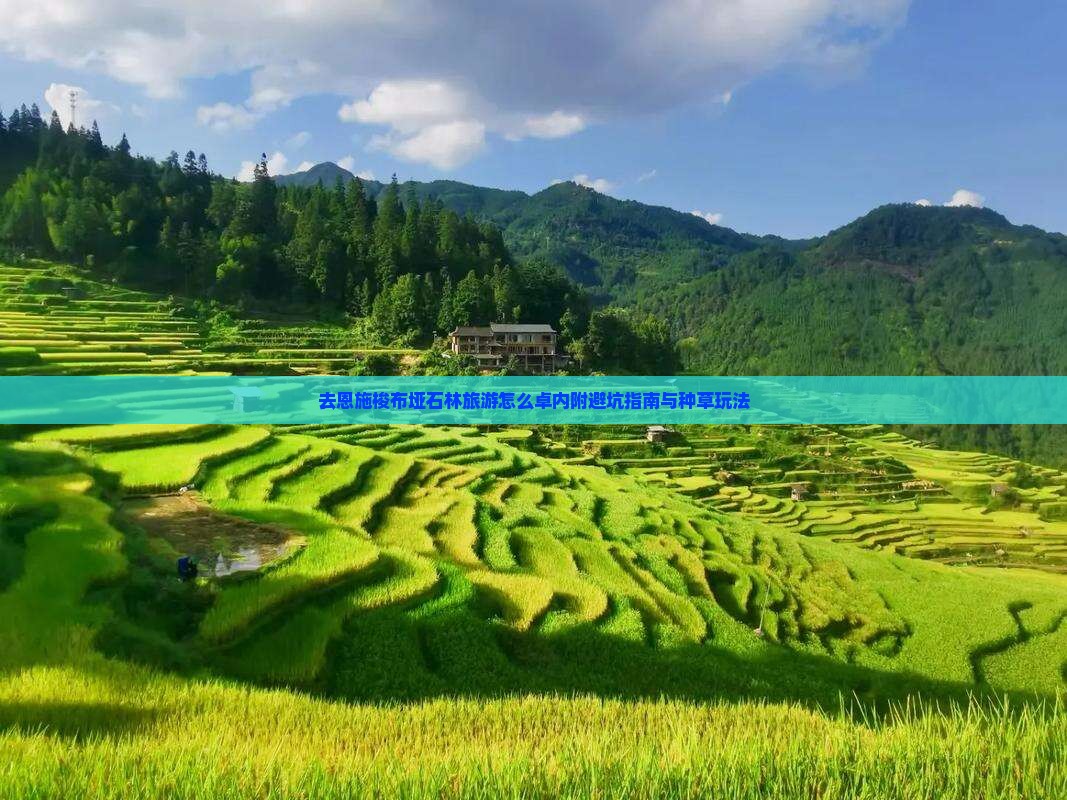 去恩施梭布垭石林旅游怎么卓内附避坑指南与种草玩法