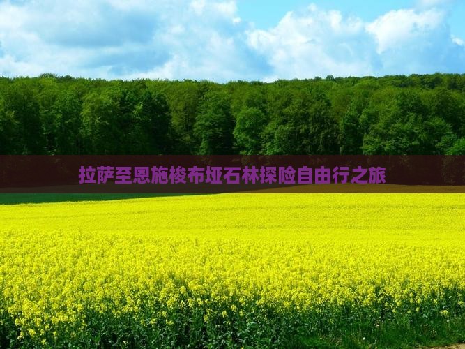 拉萨至恩施梭布垭石林探险自由行之旅