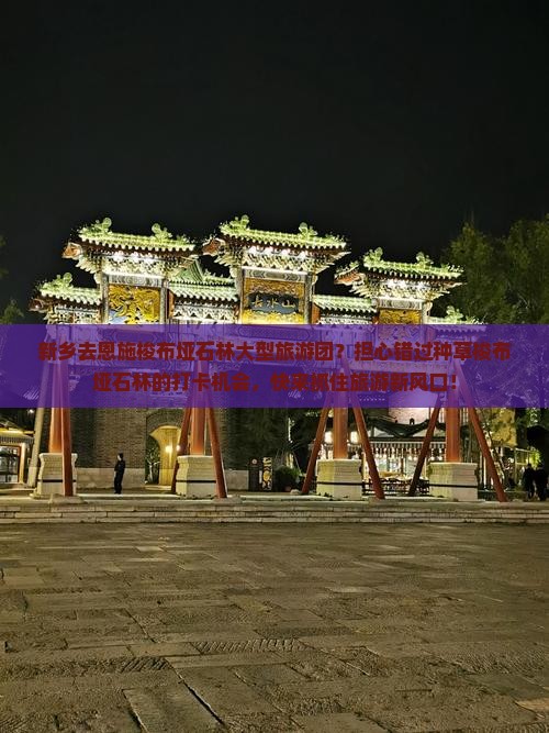 新乡去恩施梭布垭石林大型旅游团？担心错过种草梭布垭石林的打卡机会，快来抓住旅游新风口！