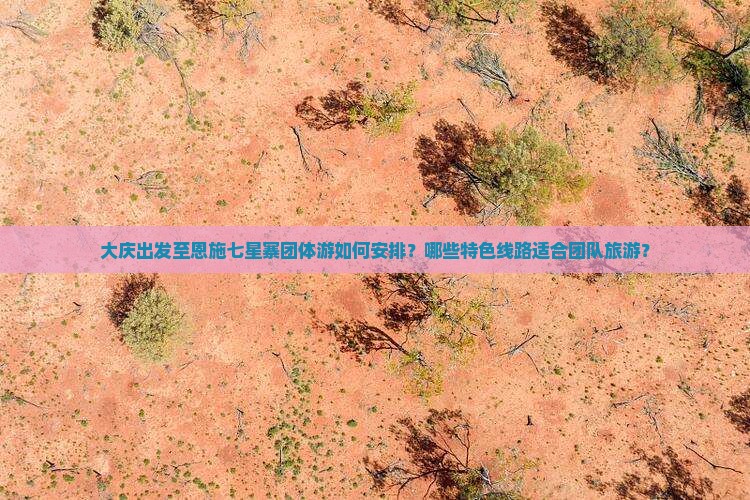 大庆出发至恩施七星寨团体游如何安排？哪些特色线路适合团队旅游？
