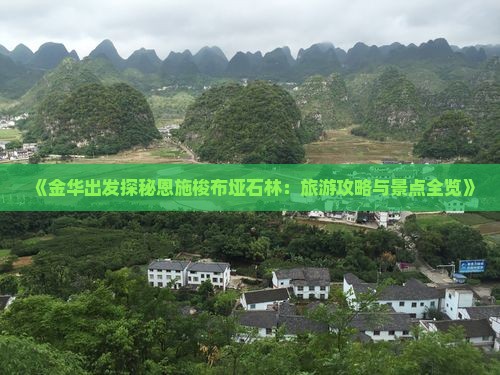 《金华出发探秘恩施梭布垭石林：旅游攻略与景点全览》