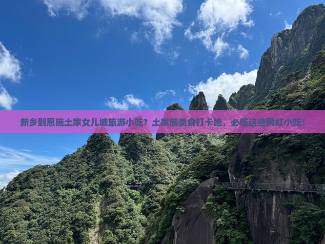 新乡到恩施土家女儿城旅游小吃？土家族美食打卡地，必吃这些网红小吃！