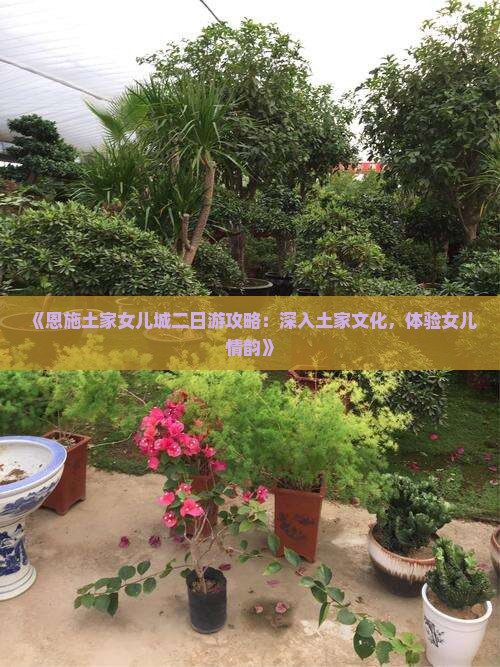 《恩施土家女儿城二日游攻略：深入土家文化，体验女儿情韵》