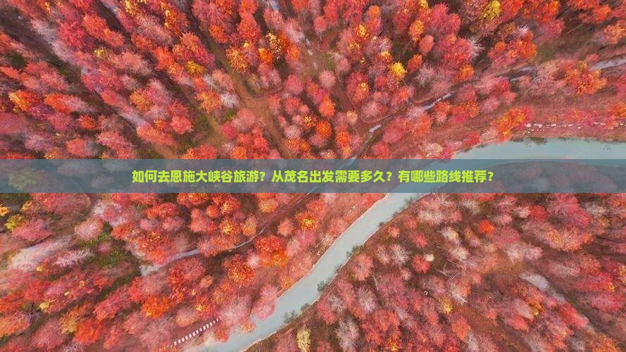 如何去恩施大峡谷旅游？从茂名出发需要多久？有哪些路线推荐？