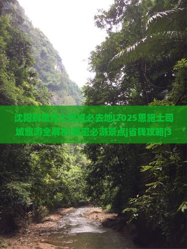 沈阳到恩施土司城必去地