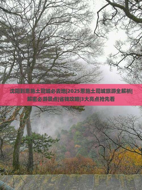 沈阳到恩施土司城必去地