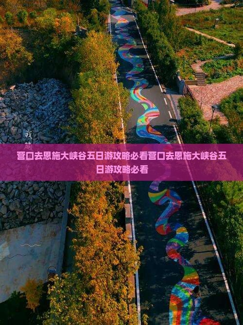 营口去恩施大峡谷五日游