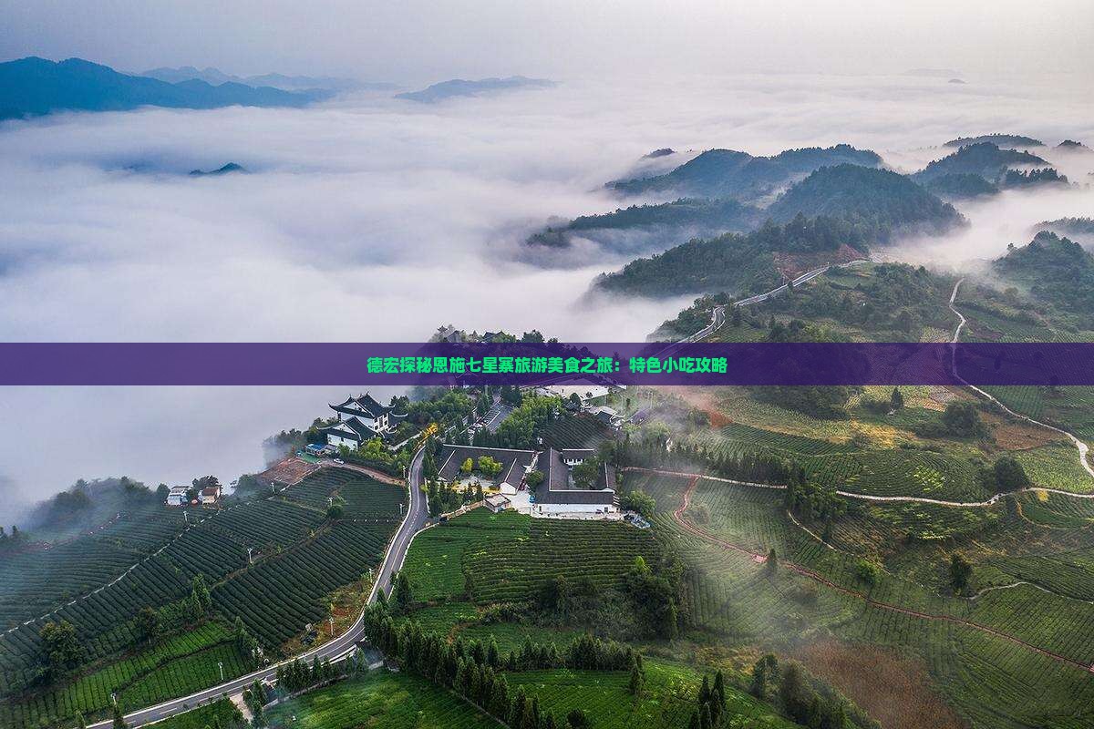 德宏探秘恩施七星寨旅游美食之旅：特色小吃攻略