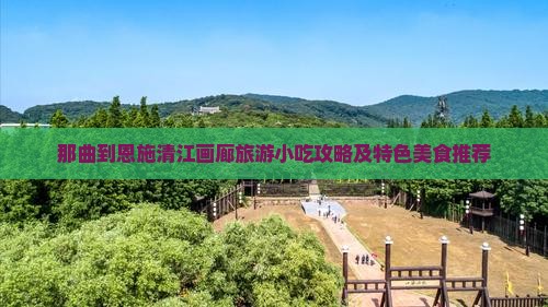 那曲到恩施清江画廊旅游小吃攻略及特色美食推荐