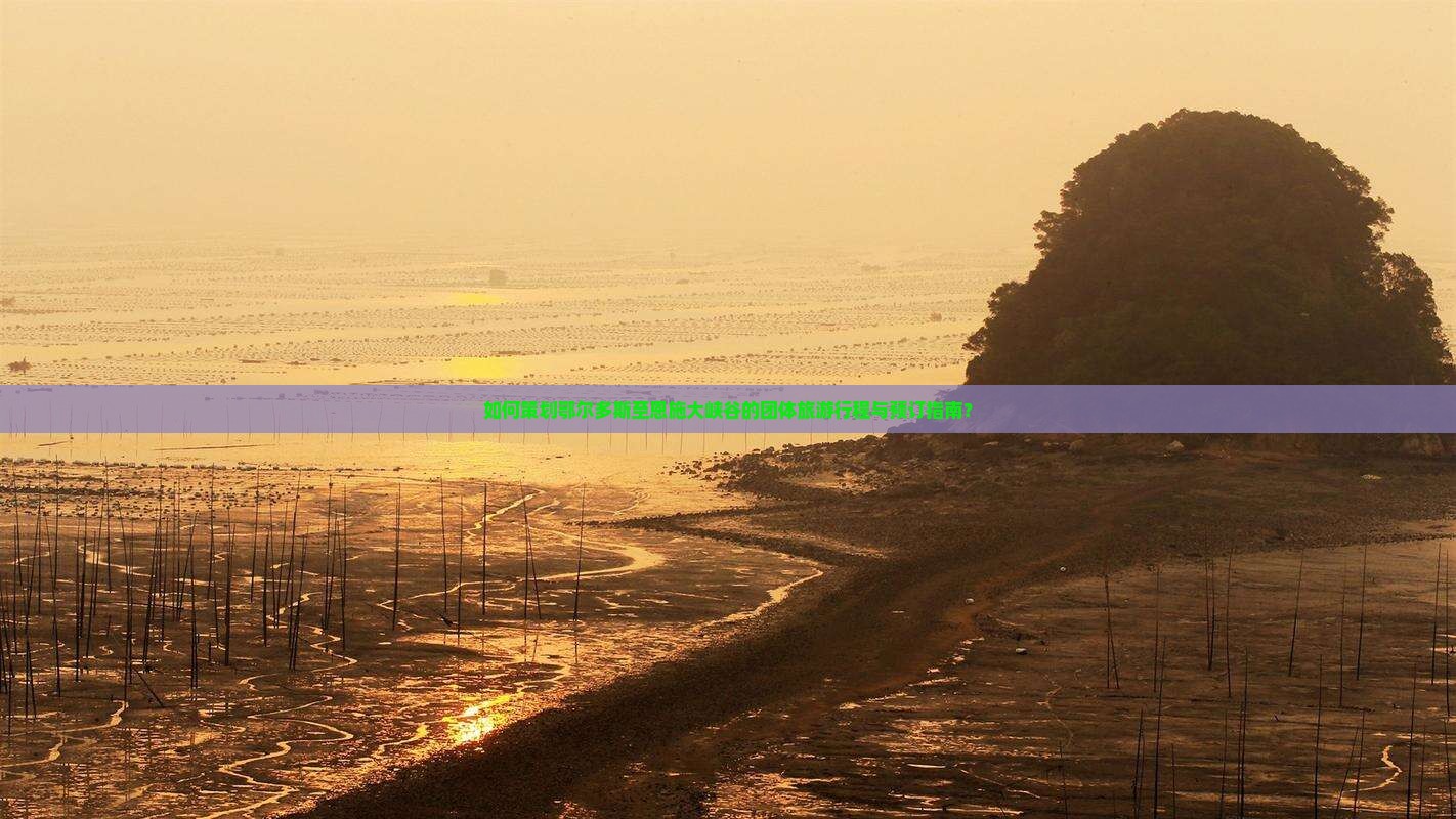 如何策划鄂尔多斯至恩施大峡谷的团体旅游行程与预订指南？