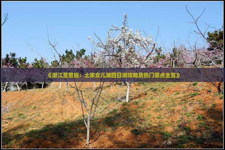 《潜江至恩施：土家女儿城四日游攻略及热门景点全览》