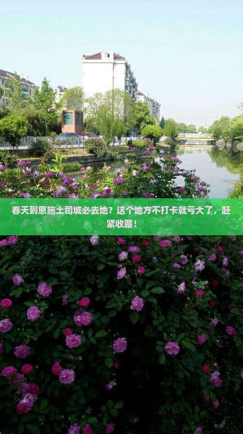 春天到恩施土司城必去地？这个地方不打卡就亏大了，赶紧收藏！