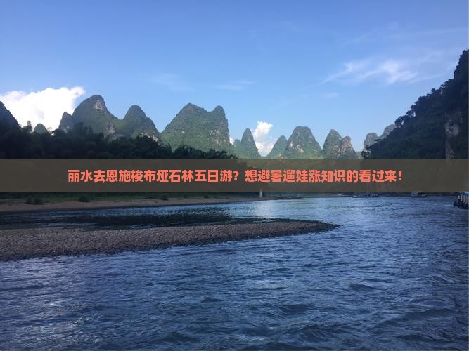 丽水去恩施梭布垭石林五日游？想避暑遛娃涨知识的看过来！